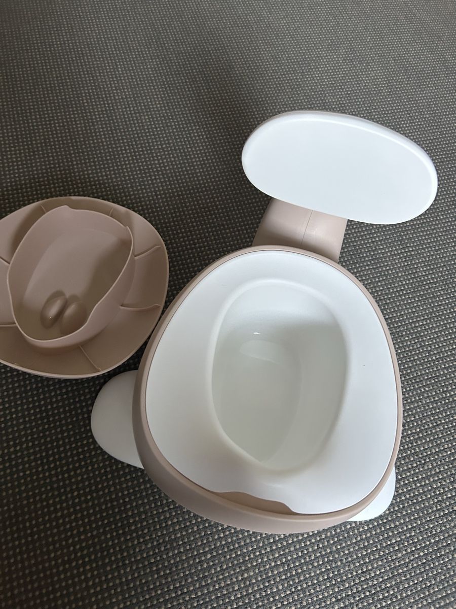 WC: Kindsgut Kindertöpfchen beige -  neuwertig – Neu (gemäss Beschreibung) aus St. Gallen von Severin89 1