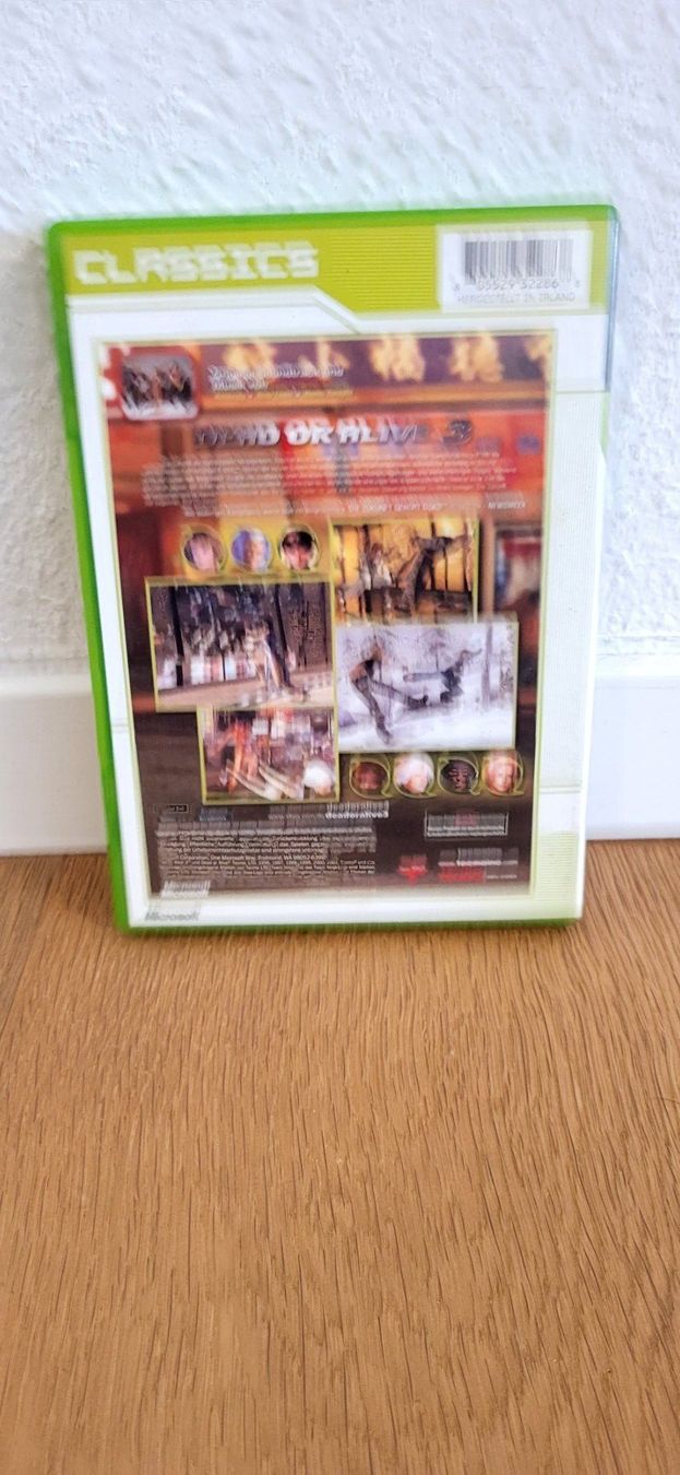 Microsoft Giochi: Xbox - Dead or Alive 3 – Usato da Münsingen venduto da DigitaleSpielecke 1