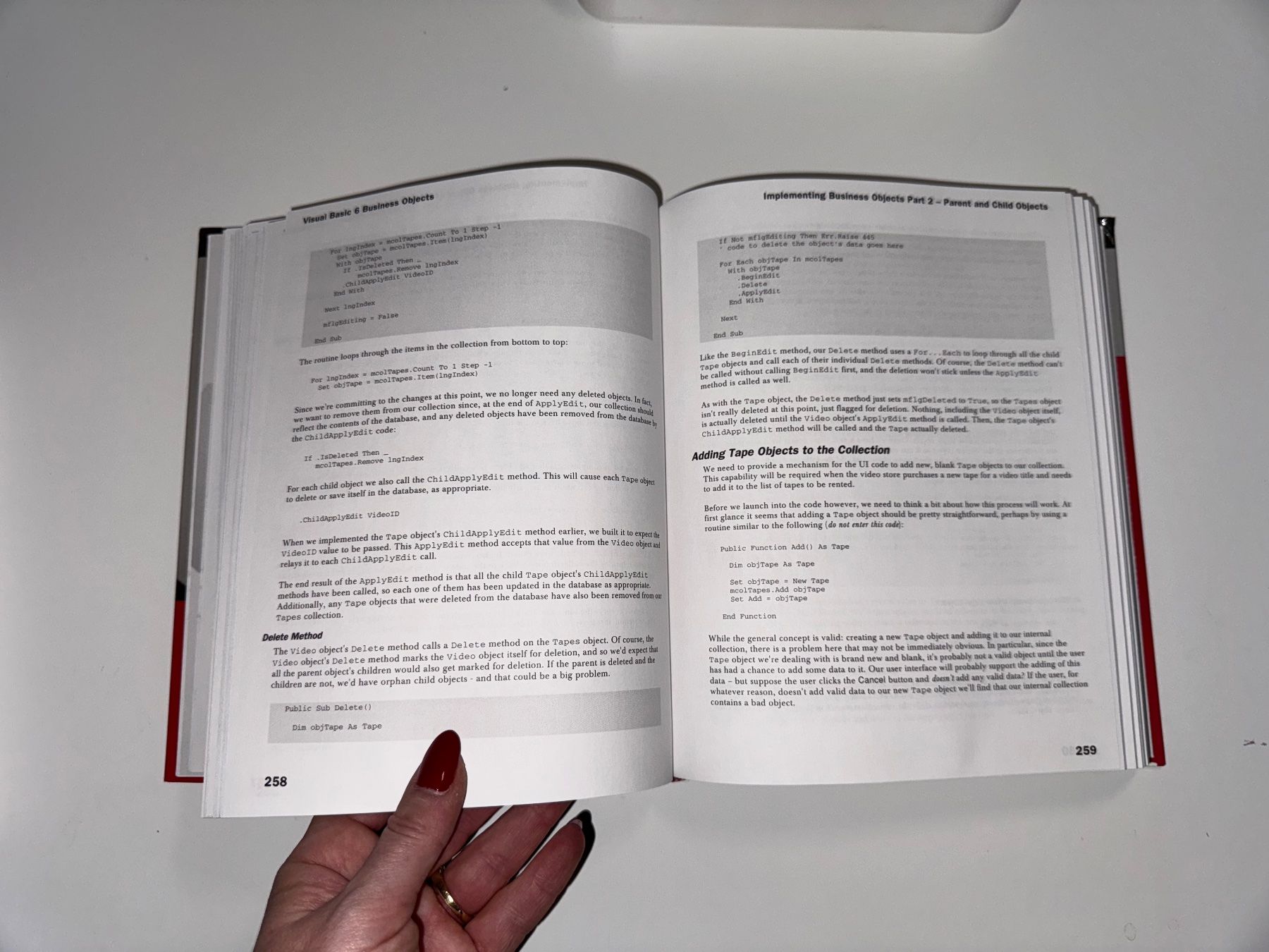 Libri: BUCH: Visual Basic 6 Business Objects – Usato da Grosswangen venduto da Second_hand_paradise 7