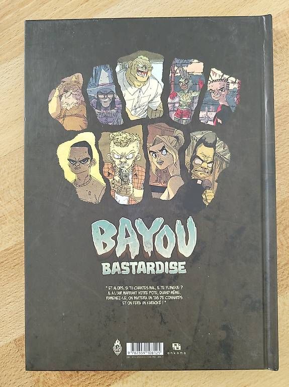 BD: Comics Bayou Basterdise  – D'occasion à Lausanne par cha_28dn 2