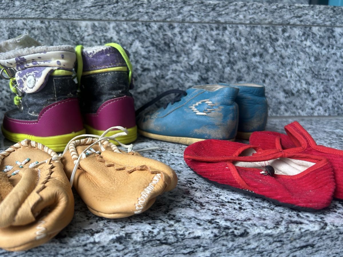 Scarpe per ragazzi: Kinderschuhe, Vintage – Usato da Horw venduto da Tigercat635 1