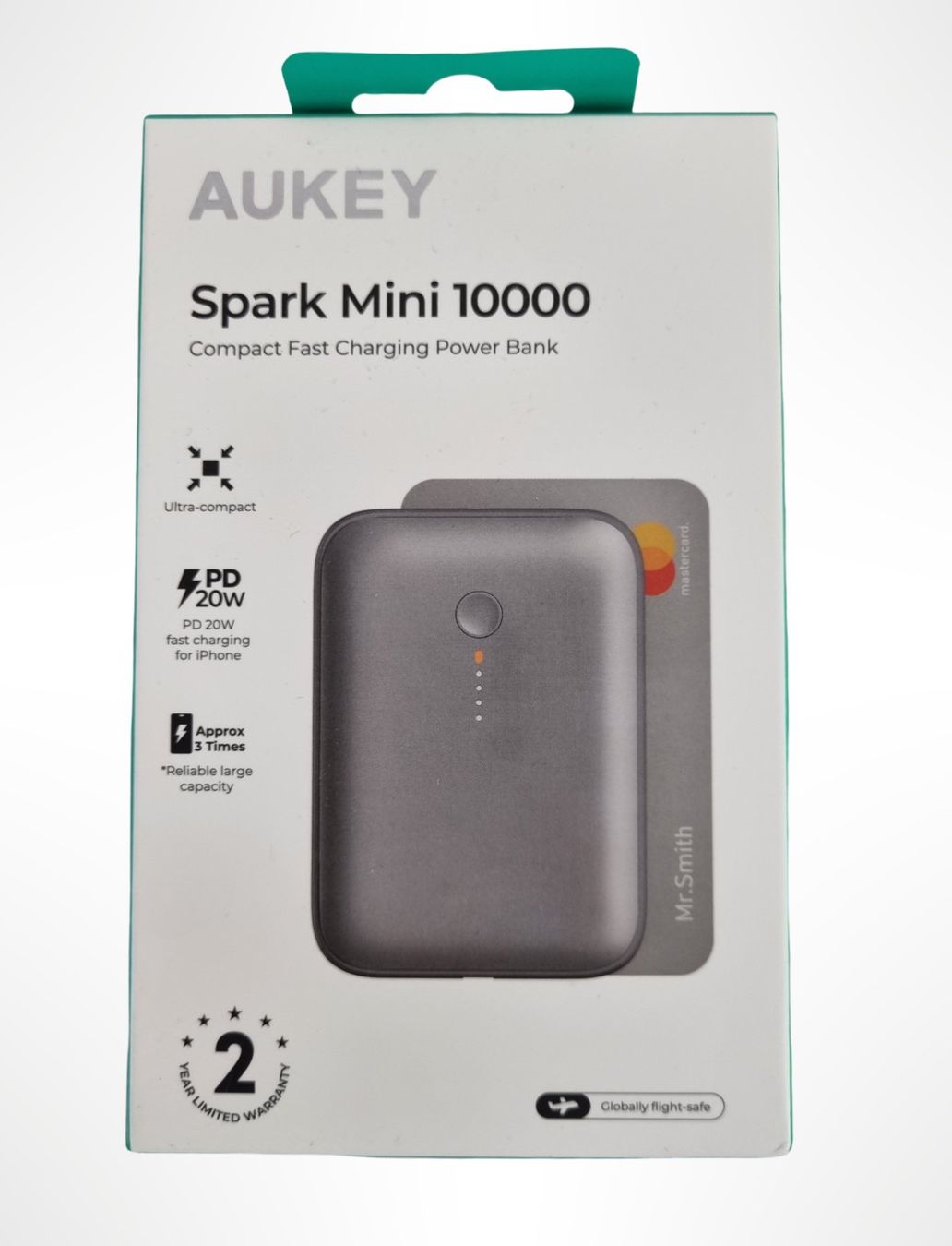 Aukey Caricabatterie: AUKEY Powerbank Spark Mini 10000 – Nuovo (secondo la descrizione) da Wangen b. Olten venduto da Restwert_Wangen