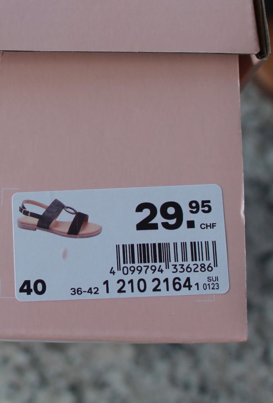 Scarpe da donna: Sandales neuves taille 40 – Nuovo e nell'imballaggio originale da Chez-le-Bart venduto da jasse 4