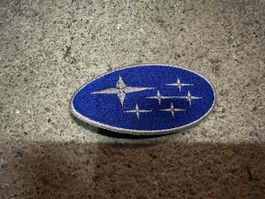 Subaru patch Aufnäher 
