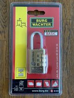 Burg Wächter Combi-Lock 80/30 M SB Zahlenschloss, Neu