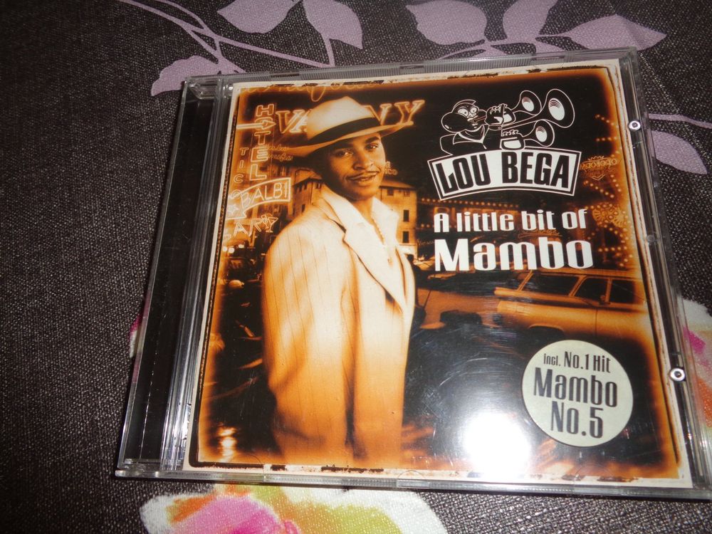 Lou Bega A little bit of Mambo CD Kaufen auf Ricardo