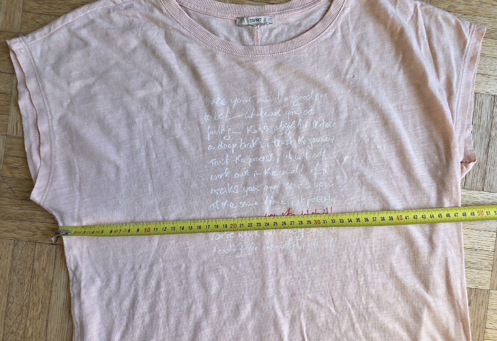 T-Shirts: Tshirt Rose clair – Gebraucht aus Yverdon-les-Bains von van_dq65 7