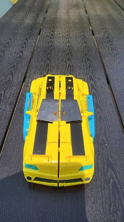 Spielzeuge: Hasbro Transformers Bumblebee Cyberverse Adventures – Gebraucht aus Morrens VD von Turtlevintage 4