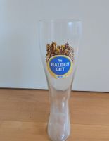 Bierstiefel Halden Gut Glas gebraucht guter Zustand