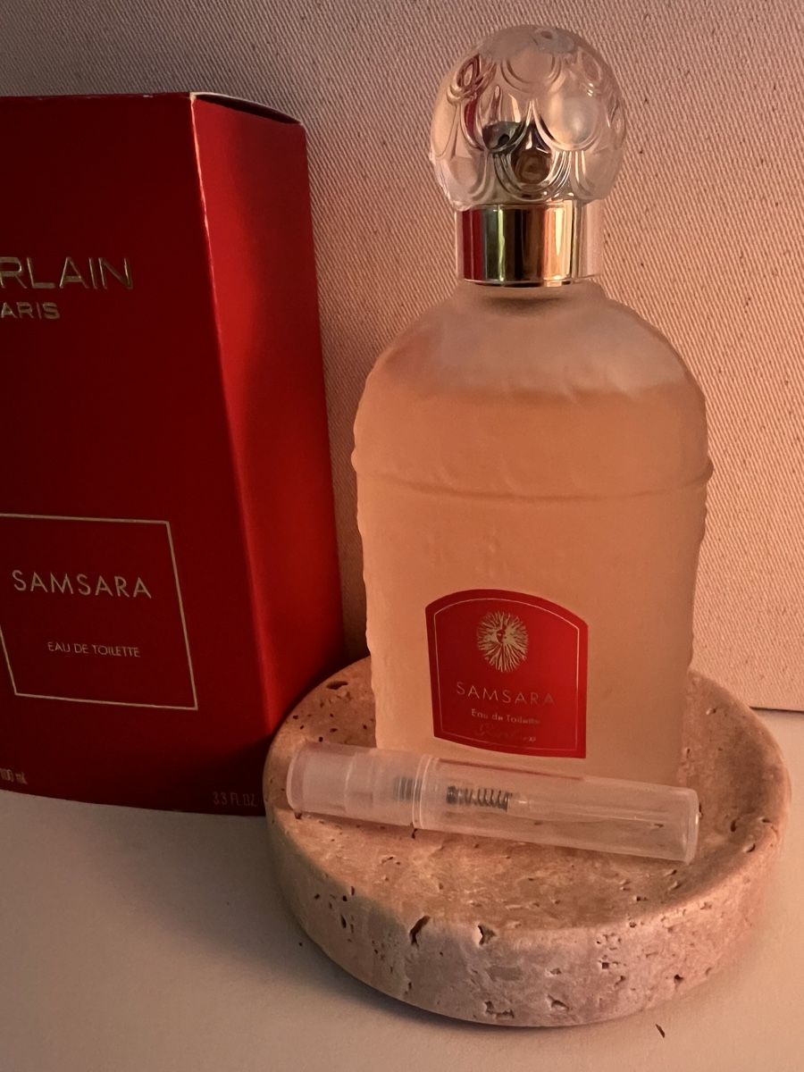 Guerlain Profumi & Eau de Toilette: 3 ml sample - Guerlain - Samsara - EDT – Nuovo e nell'imballaggio originale da Zürich venduto da mel_nbh7 1