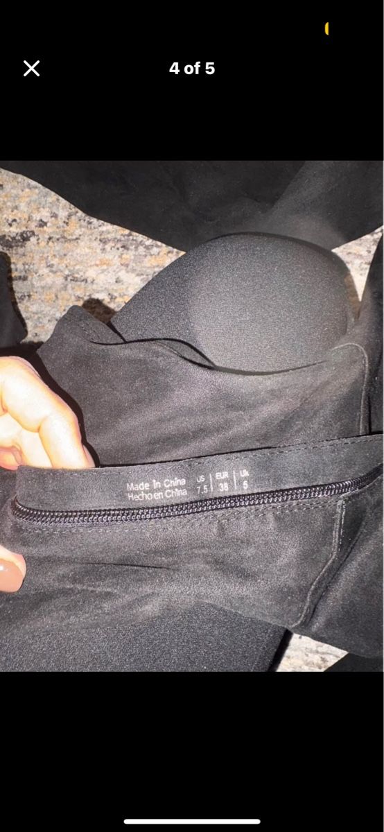 Scarpe da donna: Overknee Stiefel 38 – Nuovo (secondo la descrizione) da Birrhard venduto da kristiii 3