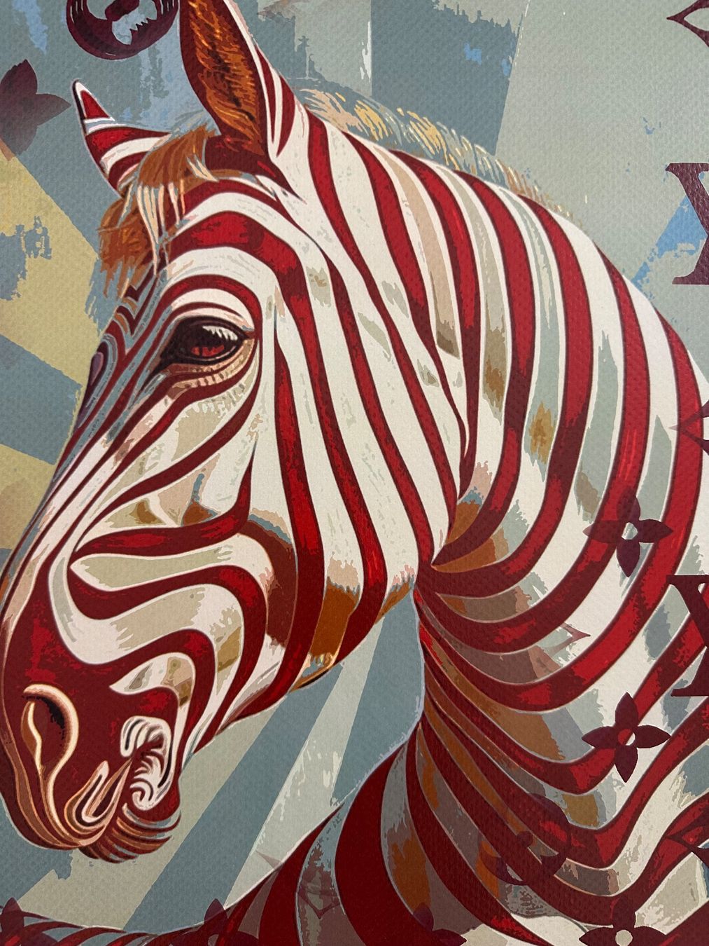 Grafica & Litografie: Death: Red Zebra, signiert 10/100 – Nuovo (secondo la descrizione) da Meilen venduto da Smgdesign 5