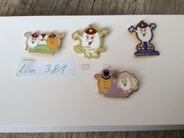 4 Eier Pins (limitiert)