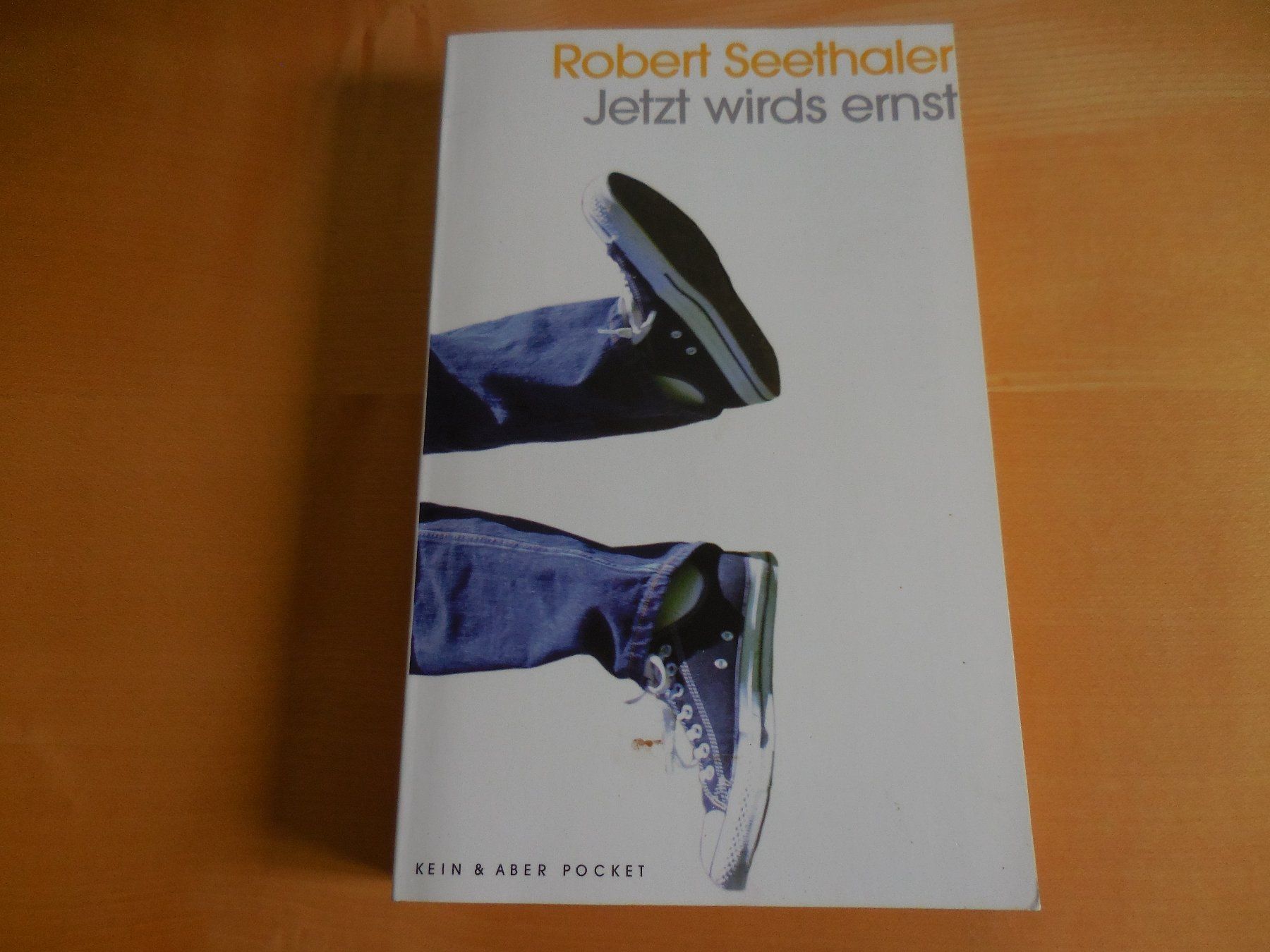 Bücher: Jetzt wird's ernst (Robert Seethaler) – Gebraucht aus Wädenswil von Sube