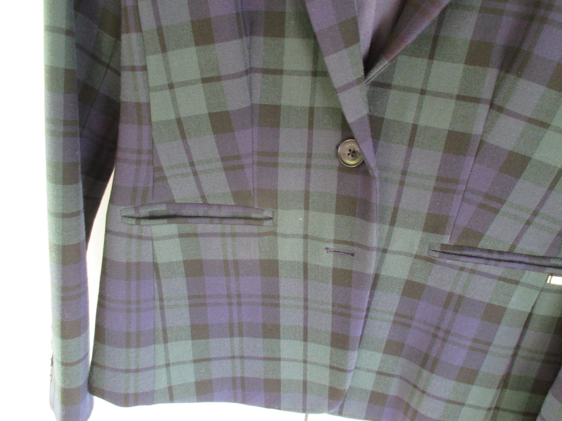 Jacken: Blazer von McGregor, Schottenkaro, Grösse 40 - NEU – Neu (gemäss Beschreibung) aus glattfelden von carlo046 1