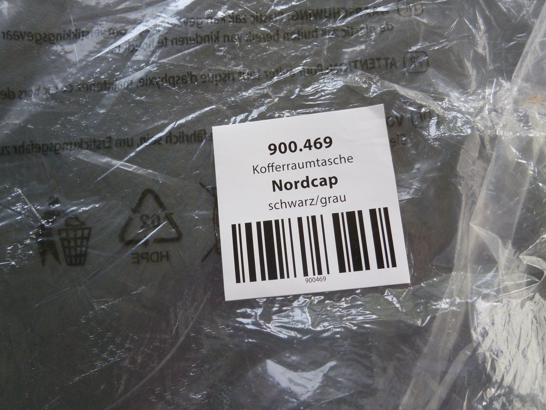 Borse: nordcap  Kofferraumtasche  schwarz-grau – Nuovo (secondo la descrizione) da Dättlikon venduto da Mamakuga 2