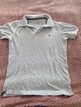 Cooles Poloshirt für Jungs, hellblau, Grösse 146/152