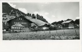Saanen  BE -  Chalets Staldenfluh, Eggli & Spitzhorn um 1961
