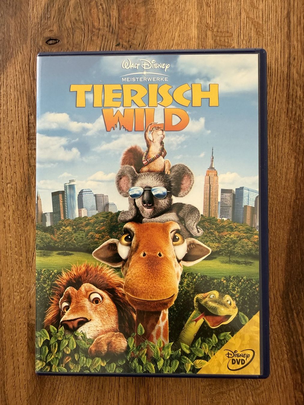 Tutti i DVDs: The Wild (2006) – Usato da Zürich venduto da Gekuu