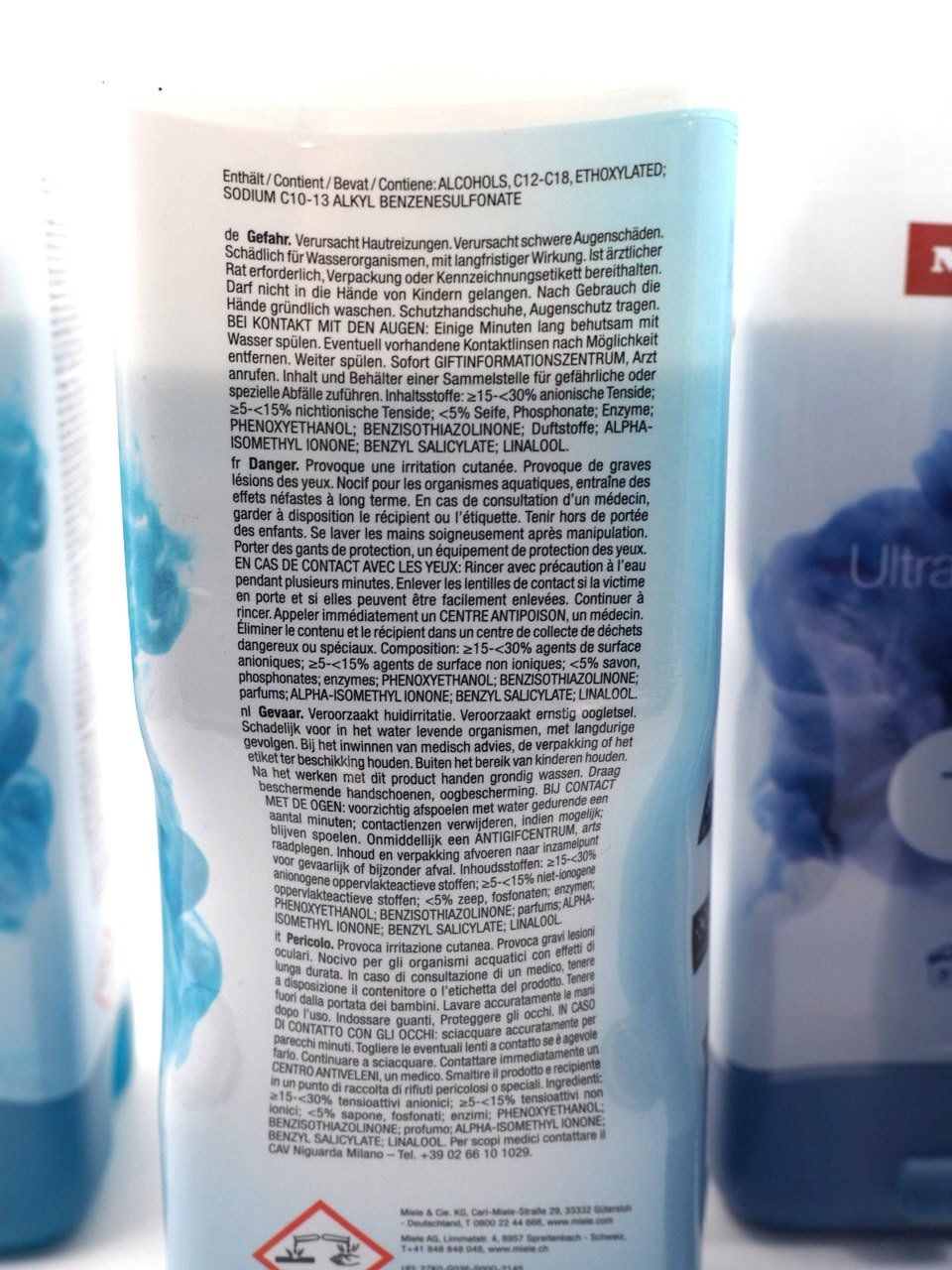 Miele Produits d'entretien: MIELE Ultraphase 1 Waschmittel & Refresh Elixir (26101249) – Neuf (Voir description) à Zürich par fundsachenverkauf 3
