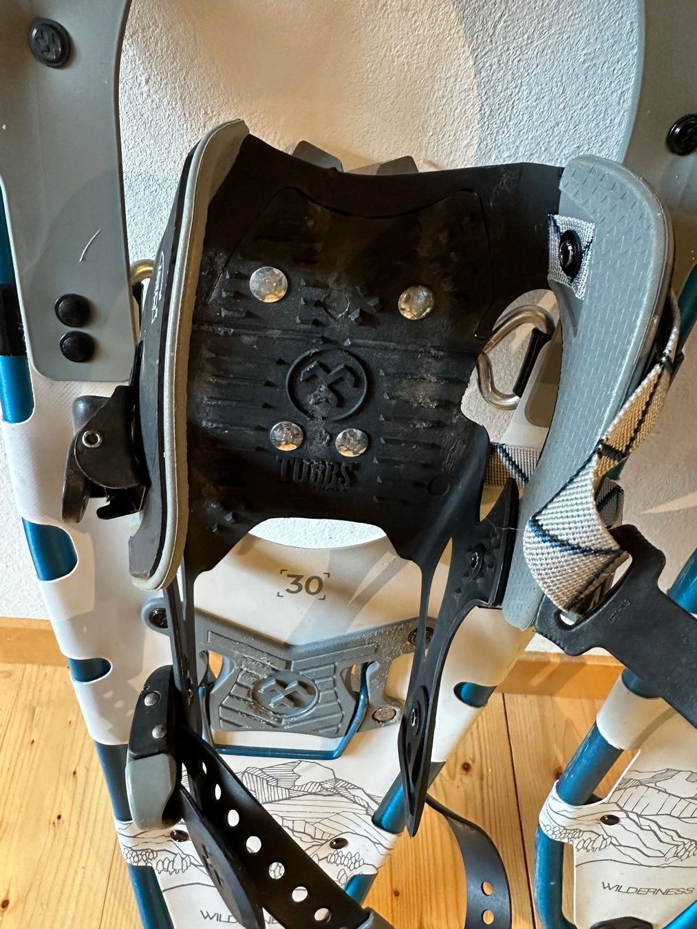 Tubbs Herrenschuhe: Schneeschuhe Tubbs Wilderness 30" – Gebraucht aus Sissach von RicardoI 3