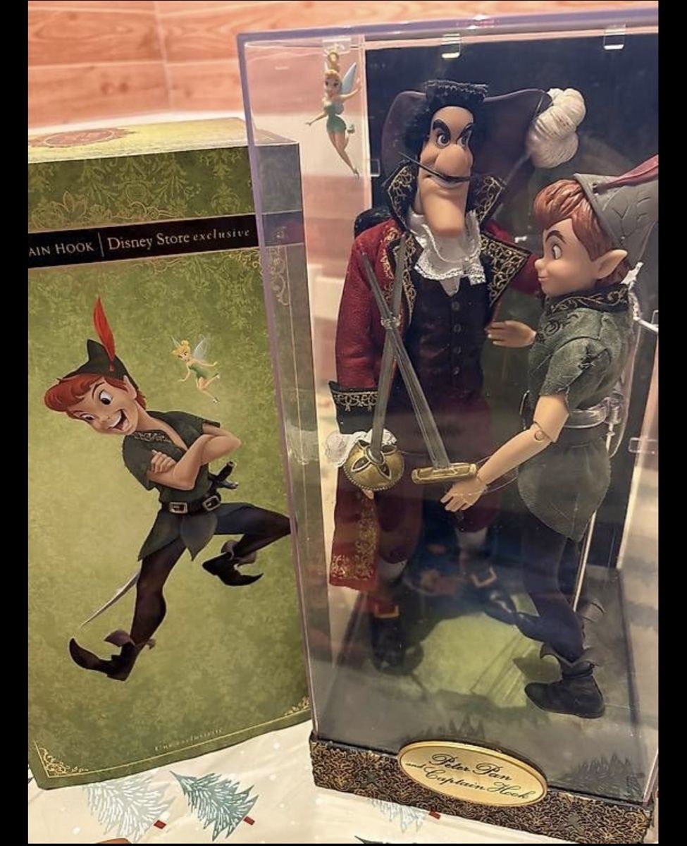 Disney Bambole: Peter Pan Disney Sammlerpuppen – Usato da Rothrist venduto da broesmeli86 1