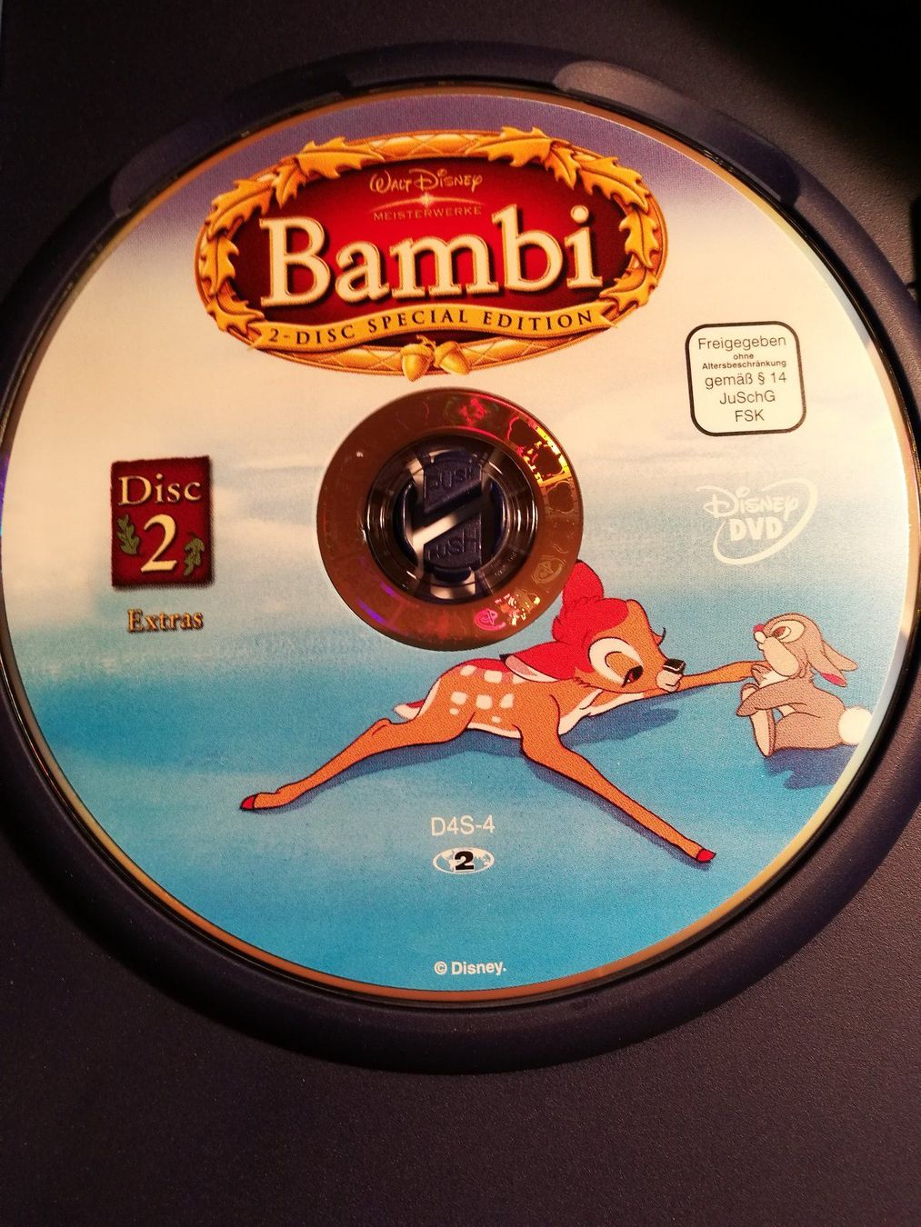Alle DVDs: Bambi 2 DVDs von Walt Disney – Neu (gemäss Beschreibung) aus Horn von sonjamenzi 3