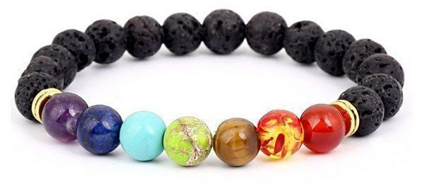 Armbänder & -reifen: Chakra Armband Edelstein Armband Braclet – Neu und originalverpackt aus Walenstadt von emynmuil1 6