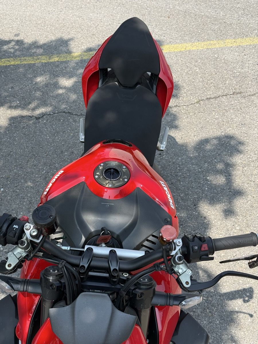 Ducati Strasse: Ducati streetfighter v4 – Neu (gemäss Beschreibung) aus Wängi von hulk1971 8