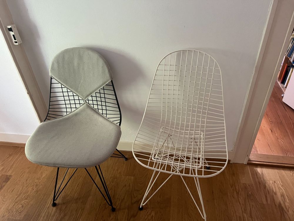 (KOPIE) Vitra Wire Chairs Eames Kaufen auf Ricardo