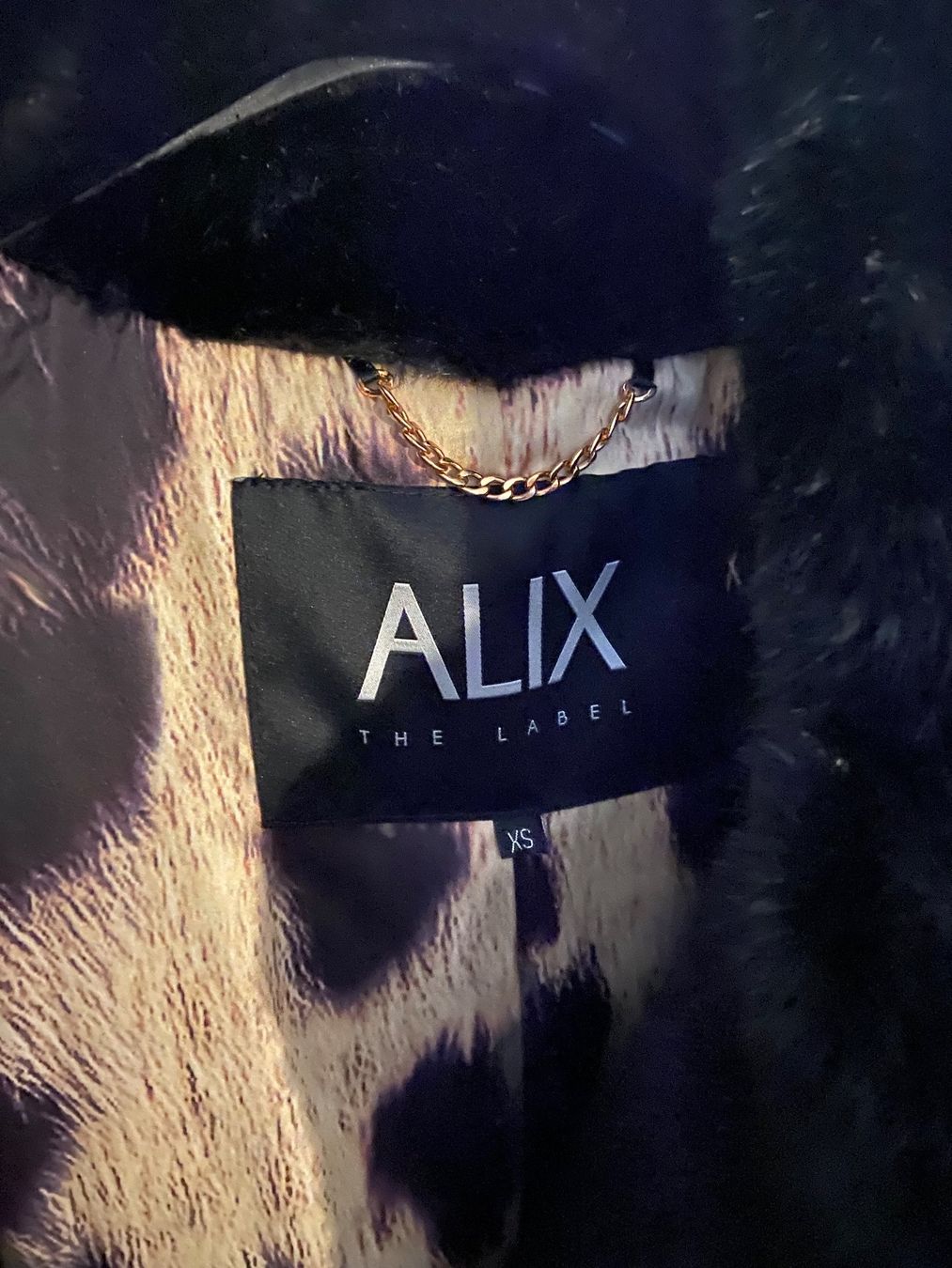 Mäntel: Alix faux fur Mantel – Gebraucht aus Zürich von Larazade 2