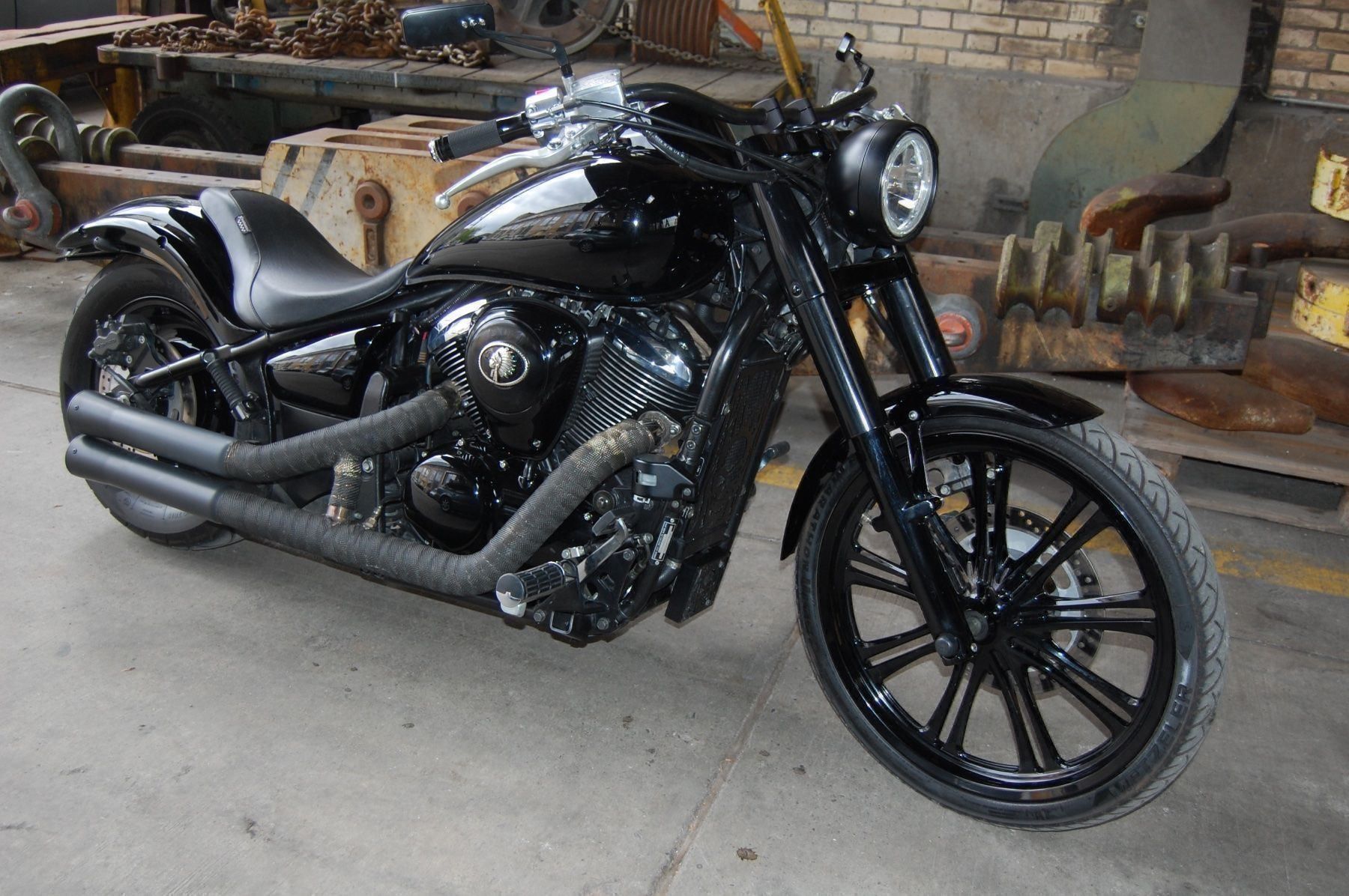 Kawasaki Chopper: kawasaki vulcan 900 custom ab MFK – Usato da Luzern venduto da mimibaba01 3