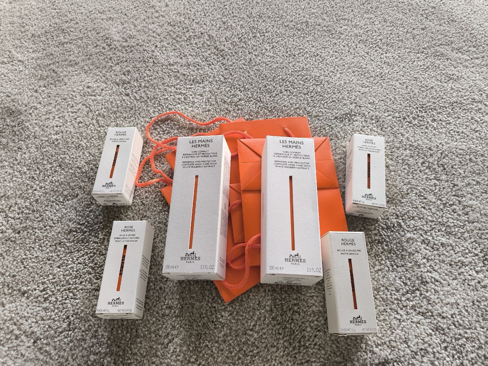 Make-up: Hermès Beauty Set! New in original packaging – Nuovo e nell'imballaggio originale da Zug venduto da LindaManga