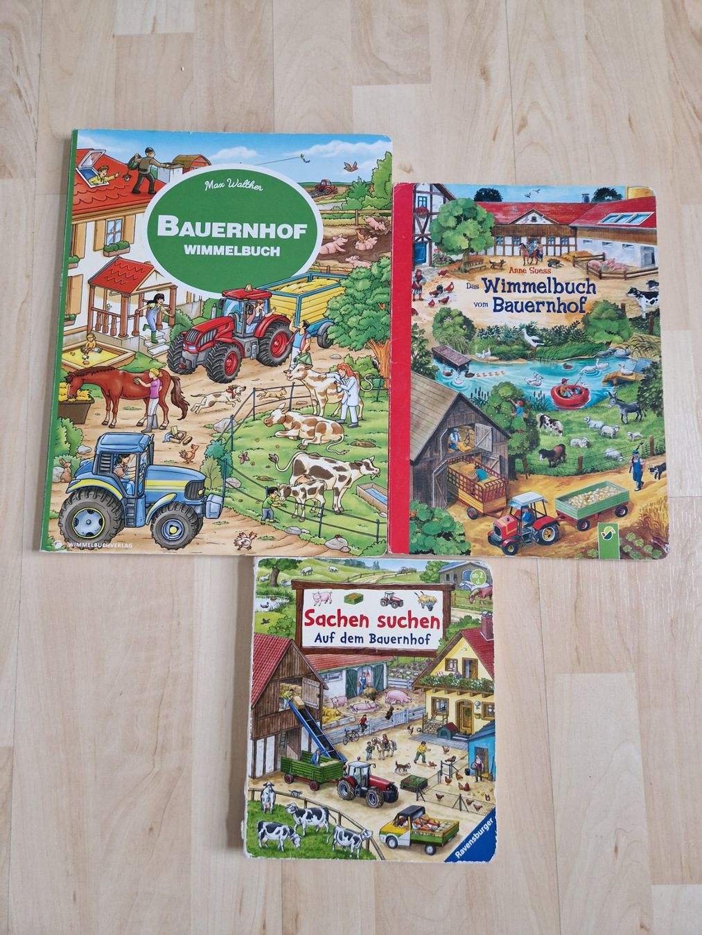 Libri: 3 Wimmelbücher – Usato da Balterswil venduto da Little-nemo