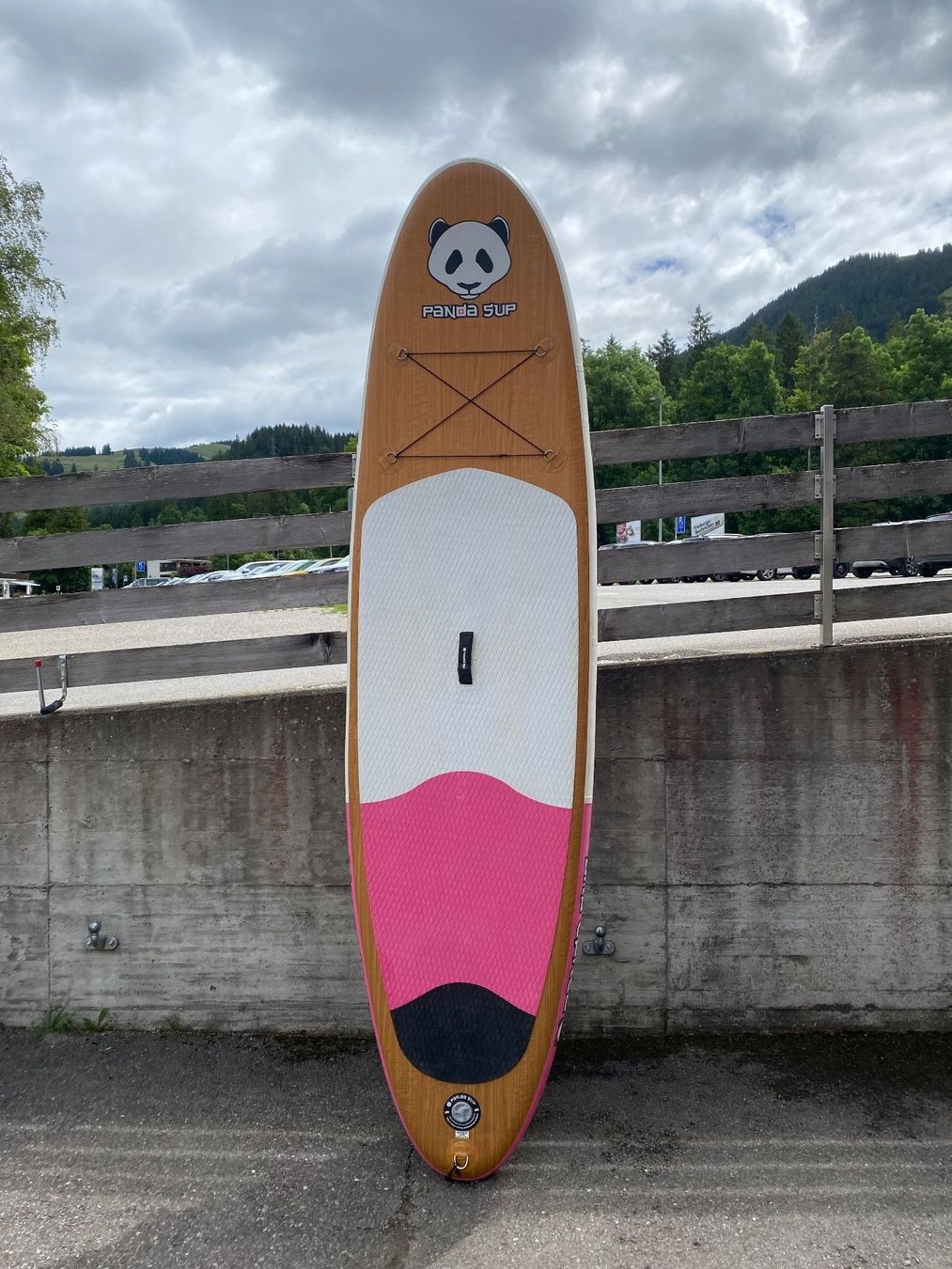 Gommoni, kayak & canoe: SUP Panda 10'6'' Occasion Set | 666039 – Usato da Schwarzsee venduto da Sidecut