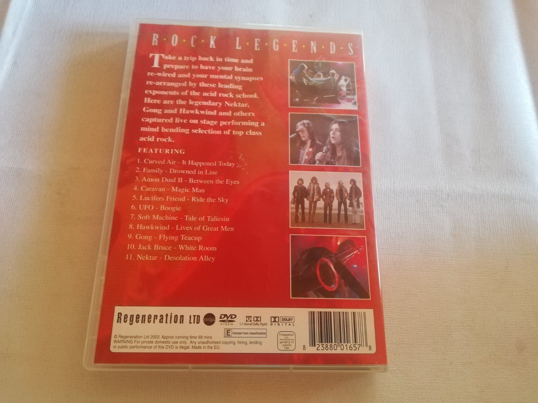 Alle DVDs: ROCK LEGENDS - ACID ROCK – Gebraucht aus Bern von Vinylsound.ch 1