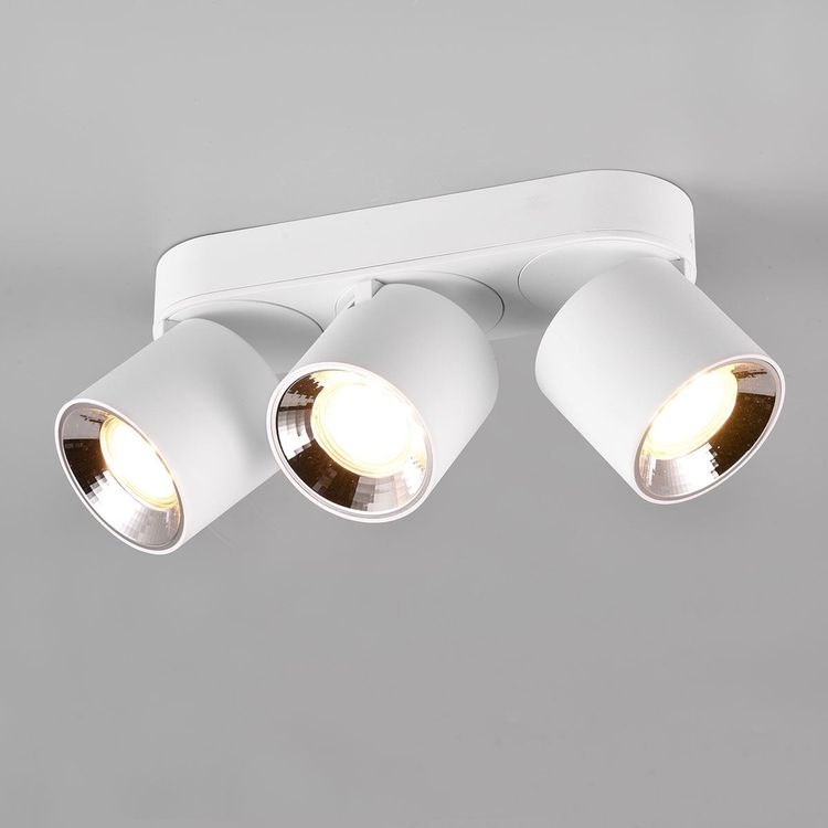 Lustres & lampes de plafonds: Deckenleuchte, Weiss, 27 cm x 8 cm – Neuf (Voir description) à Kreuzlingen par Smart-Light