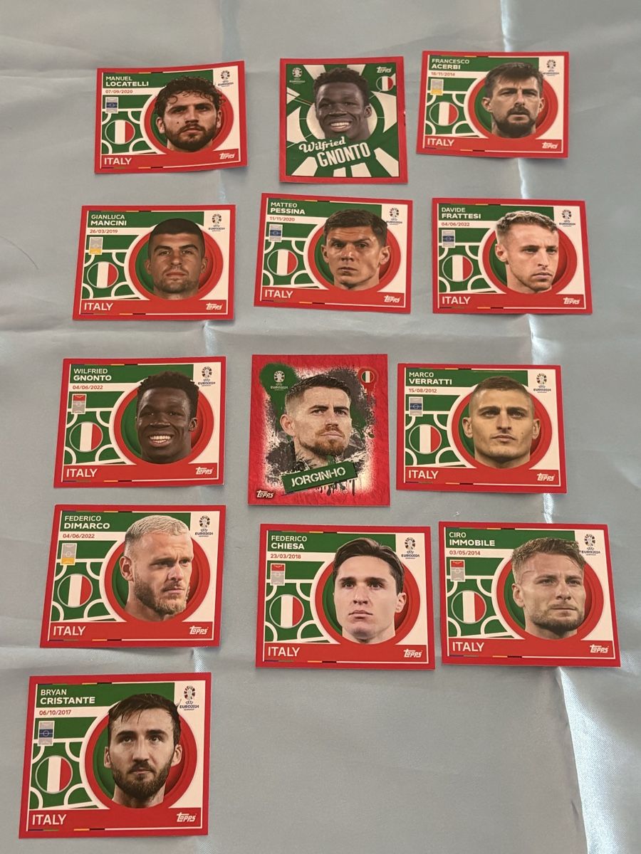 Topps Cartes à collectionner: Italien Topps EM 2024 – Neuf (Voir description) à Luzern par jas_bd2h