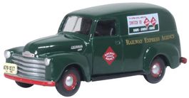 CHevrolet Panel Van REA Oxford Diecast H0 1/87 Neu und OVP