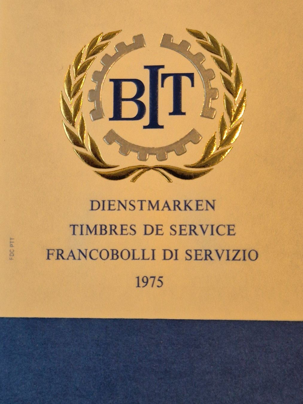 Tutti i francobolli: Ersttagsbrief BIT Dienstmarken 13.2.1975 – Usato da Seewen SZ venduto da SuperpumaDisplayTeam 1