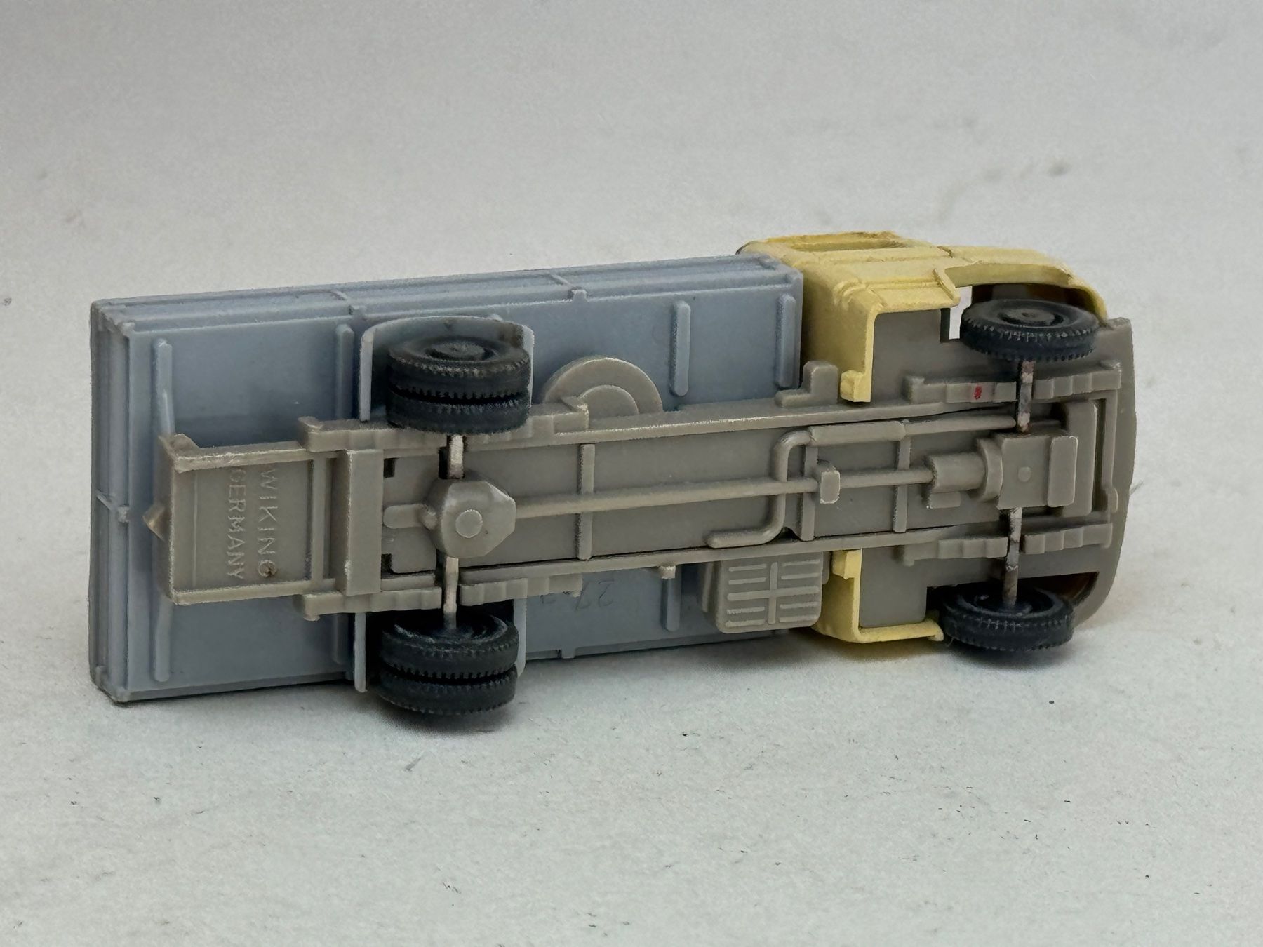 Wiking Modellini d'auto: GB5- Wiking Mercedes 406 Pritsche – Usato da Elm venduto da Wikmtz 2