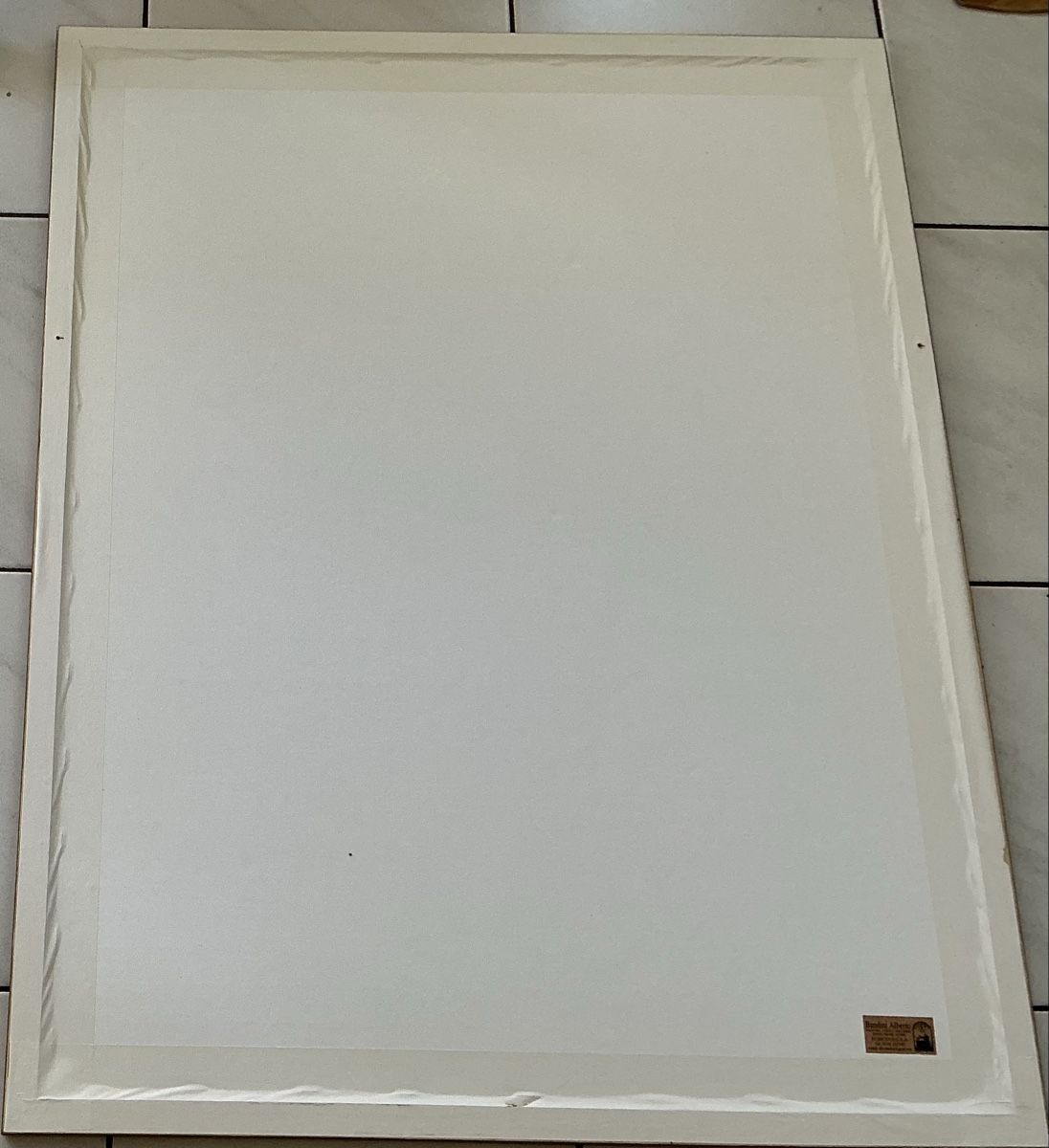 Grafica & Litografie: Anton Mutter - Saas - Balen Kirche Farblithografie sig. – Usato da Naters venduto da seidengut 2