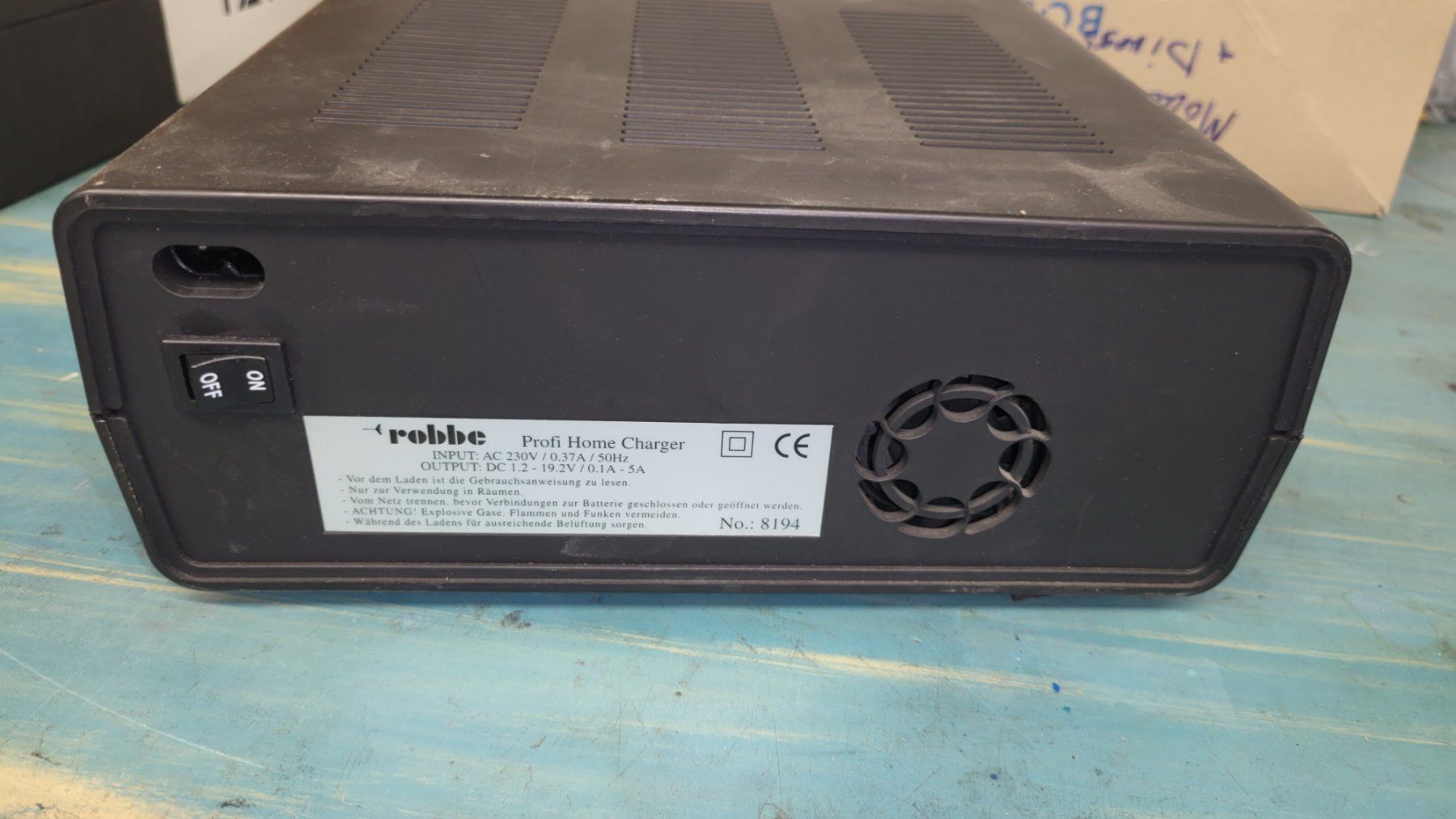Caricabatterie: Robbe Profi Home Charger – Usato da Versoix venduto da Dragi1201 1
