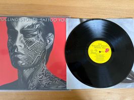 Rolling Stones - Tattoo You - Europe - 1981 - EMI Electrola|