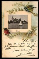 AK Arbon, Kirche und Segelboot