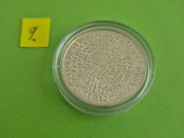 10 DM Münze 50 Jahre Grundgesetz 1999 - Silber - Deutschland