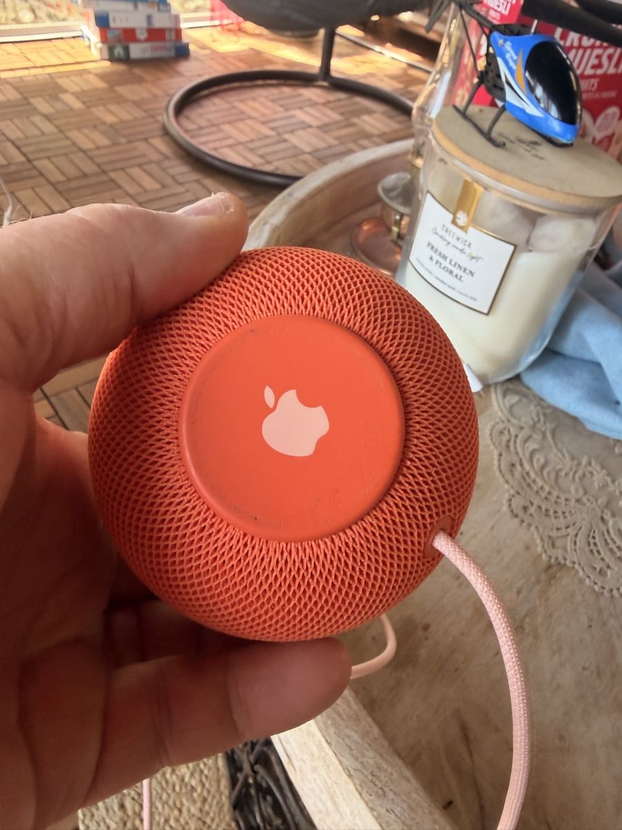 Apple Casse acustiche: Apple HomePod Mini - Orange - DEFEKT – Difettoso da Coeuve venduto da jan.wolf 2