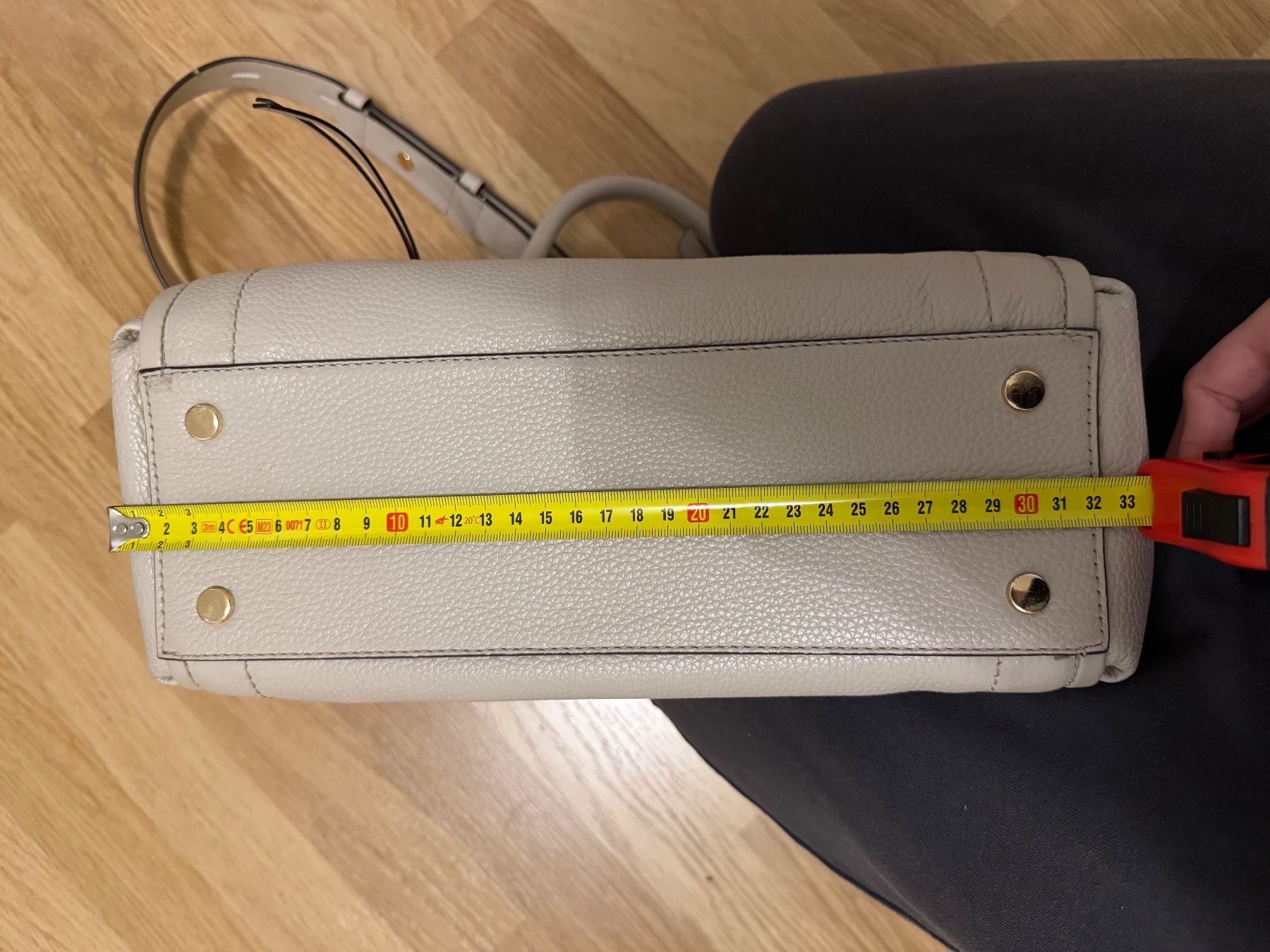 Michael Kors Taschen für Damen: Michael Kors Handtasche beige Leder Damen – Gebraucht aus Zürich von Shoppingqueen98 6