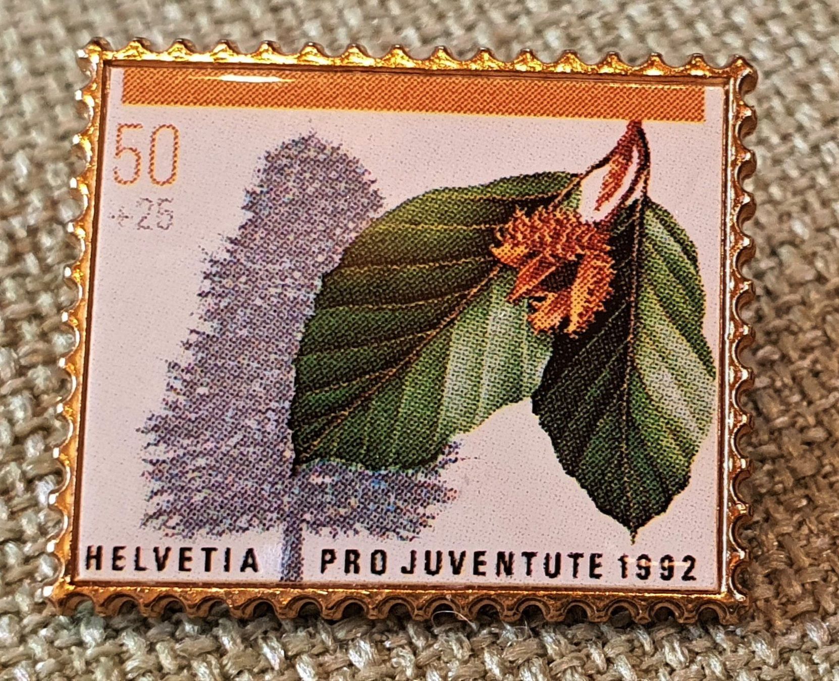 Tutti i francobolli: A876 - Pin PTT Pro Juventute Helvetia – Usato da Reinach BL venduto da Boston-Verkauf