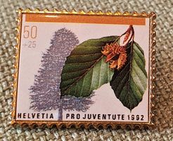 A876 - Pin PTT Pro Juventute Helvetia